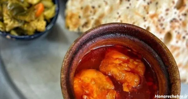 عکس فیک غذا در رستوران