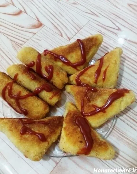 عکس فیک غذا در رستوران