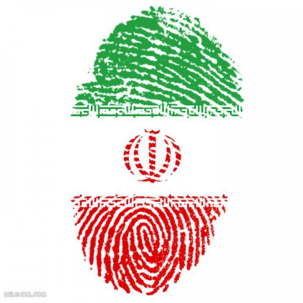  عکس با کیفیت بالا پرچم ایران