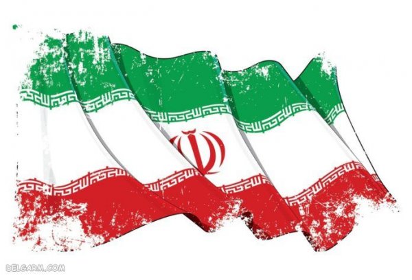 عکس پرچم ایران برای تصویر زمینه