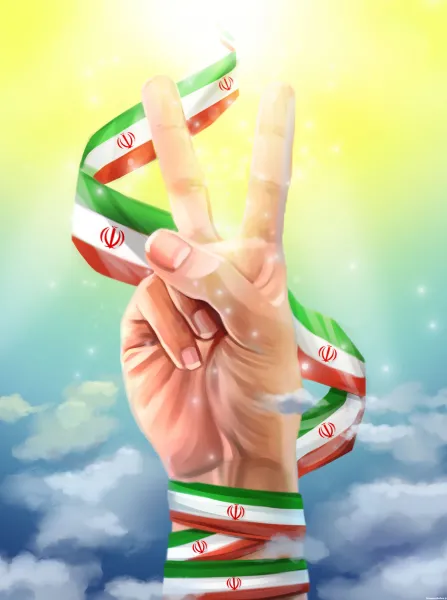  عکس پرچم ایران برای اینستاگرام