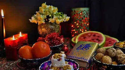  پروفایل شب یلدا نزدیکه