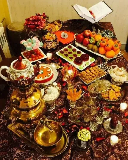  پروفایل شب یلدا نزدیکه