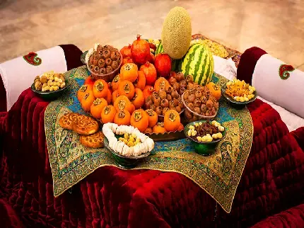  پروفایل شب یلدا نزدیکه