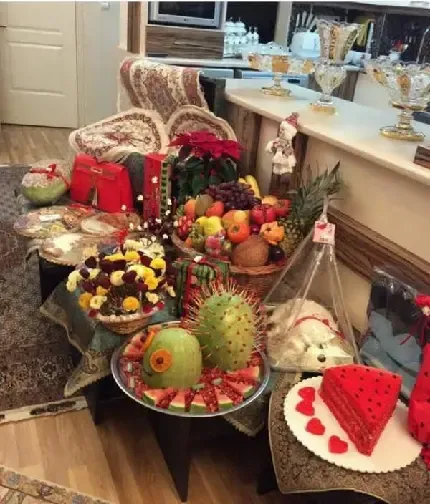  پروفایل شب یلدا نزدیکه