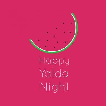  پروفایل شب یلدا 1404