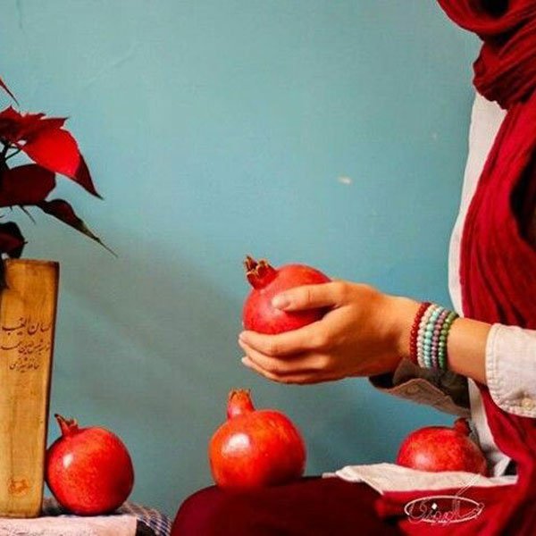  عکس شب یلدا دخترانه