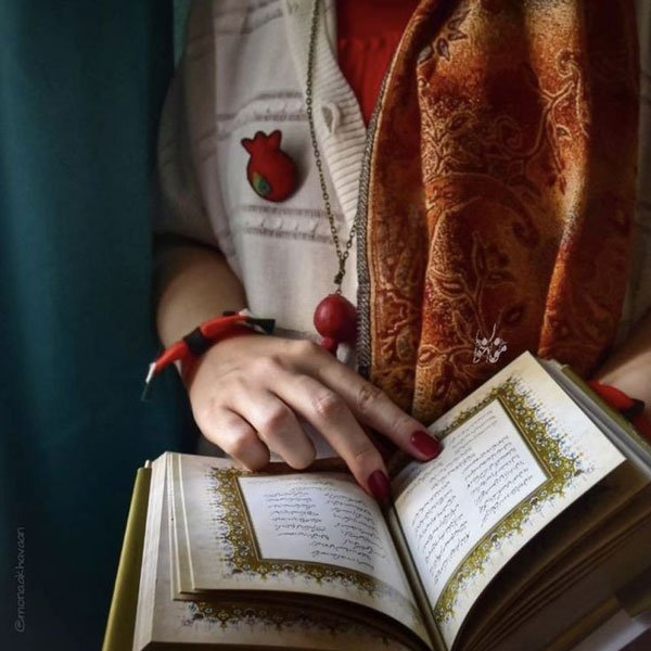  عکس شب یلدا دخترانه