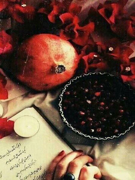  عکس شب یلدا دخترانه