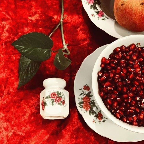  عکس شب یلدا دخترانه