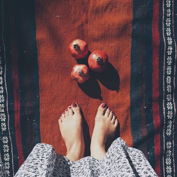  عکس شب یلدا دخترانه