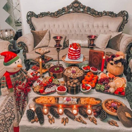  عکس شب یلدایی