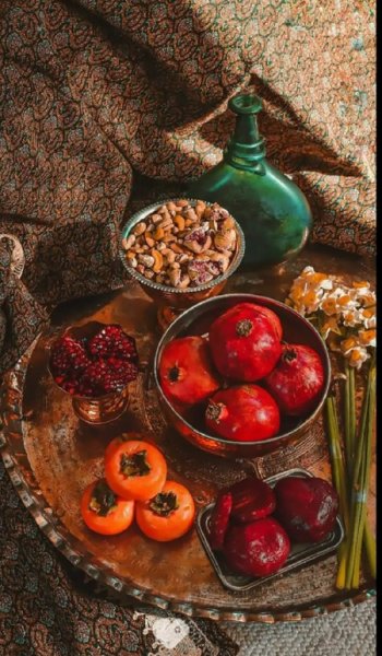  عکس شب یلدایی