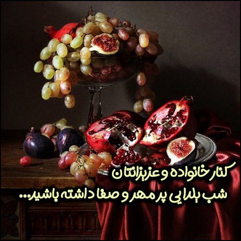  استوری شب یلدا واتساپ