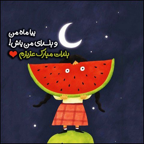  استوری شب یلدا واتساپ