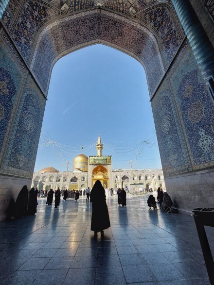  عکس با کیفیت بالا حرم امام رضا