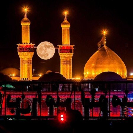  عکس با کیفیت بالا حرم امام حسین