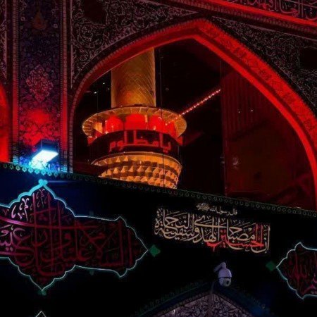  عکس با کیفیت بالا حرم امام حسین