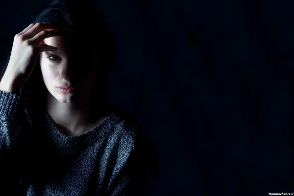  عکس تاریک دختر