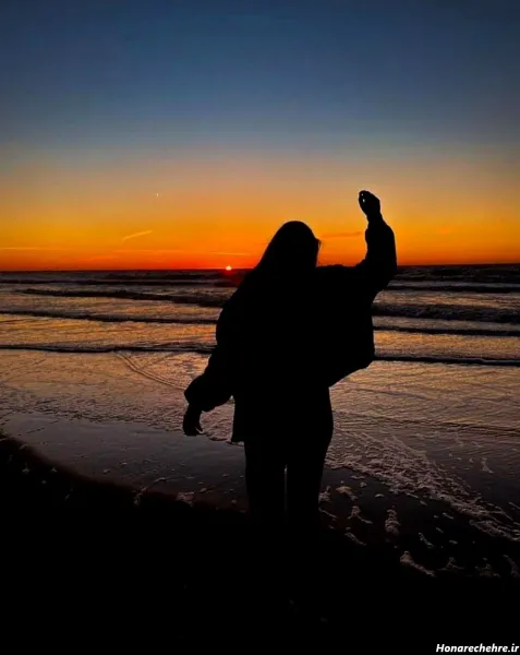  عکس تاریک دختر