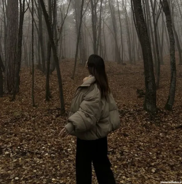  عکس تاریک دختر