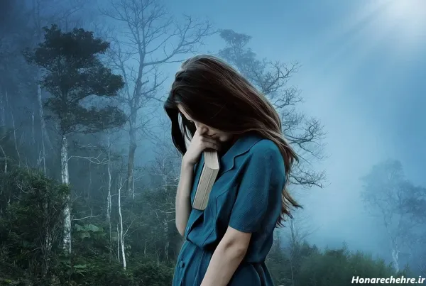  عکس تاریک دختر