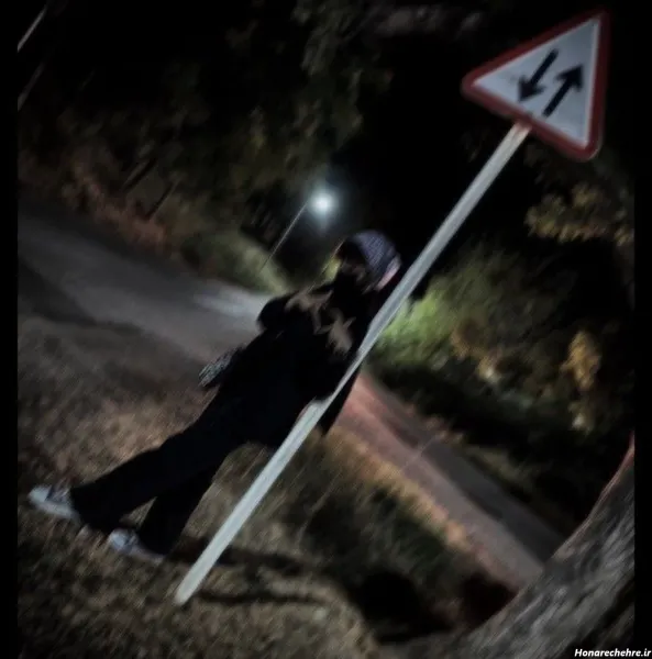  عکس تاریک دختر