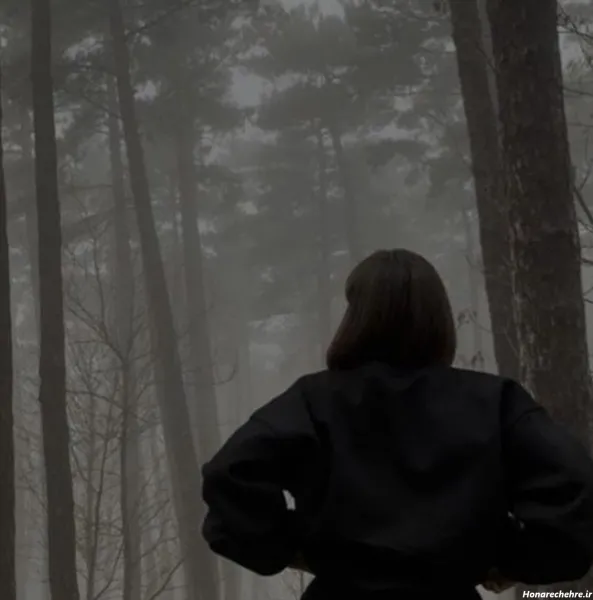  عکس تاریک دختر