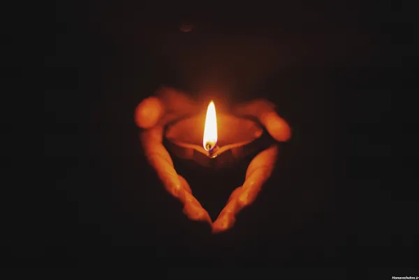  عکس شمع زیبا برای پروفایل