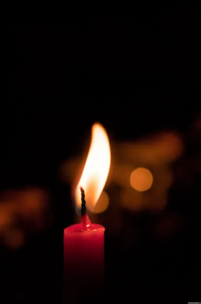  عکس شمع دلتنگی