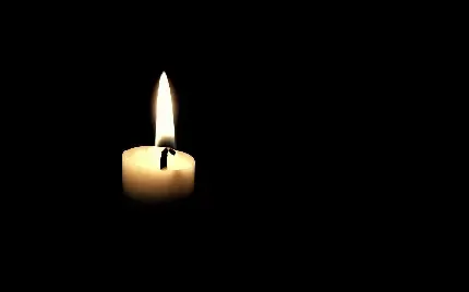  عکس شمع سفید