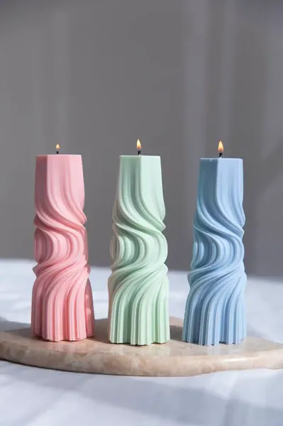  عکس شمع فانتزی