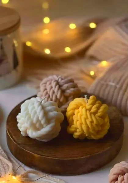  عکس شمع فانتزی