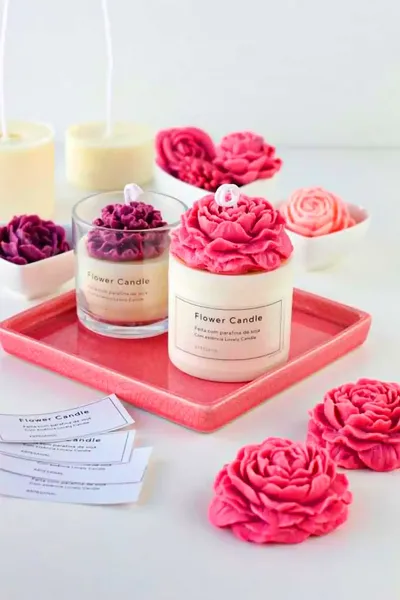  عکس شمع فانتزی