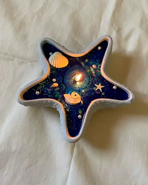  عکس شمع فانتزی