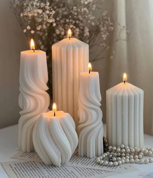 عکس شمع فانتزی برای پروفایل