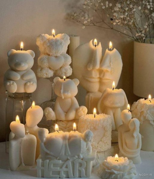  عکس شمع فانتزی برای پروفایل