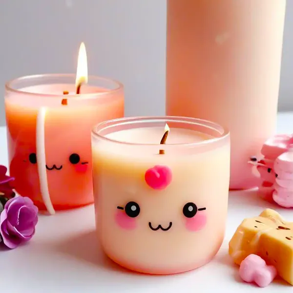  عکس شمع فانتزی دخترانه