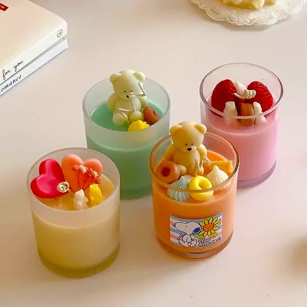  عکس شمع فانتزی دخترانه