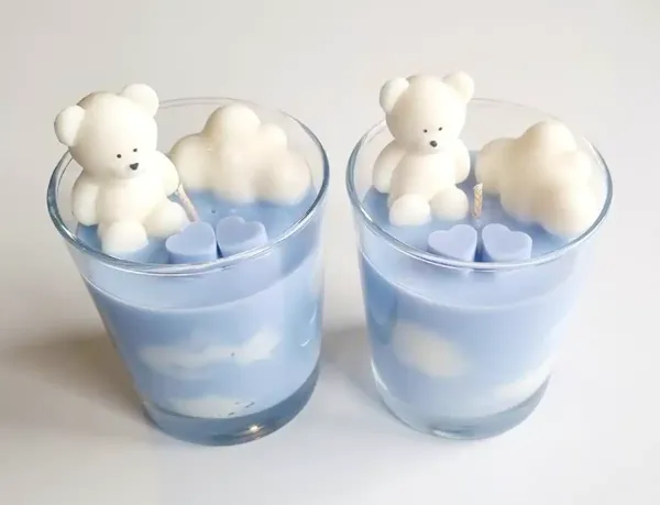  عکس شمع فانتزی دخترانه