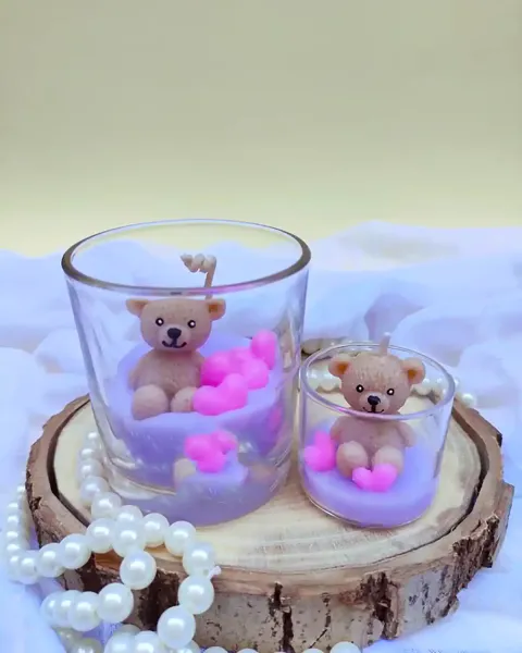  عکس شمع فانتزی دخترانه