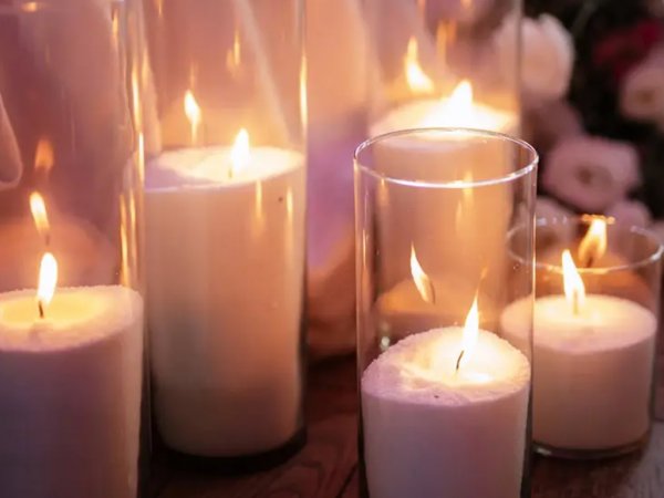  عکس شمع های خاص