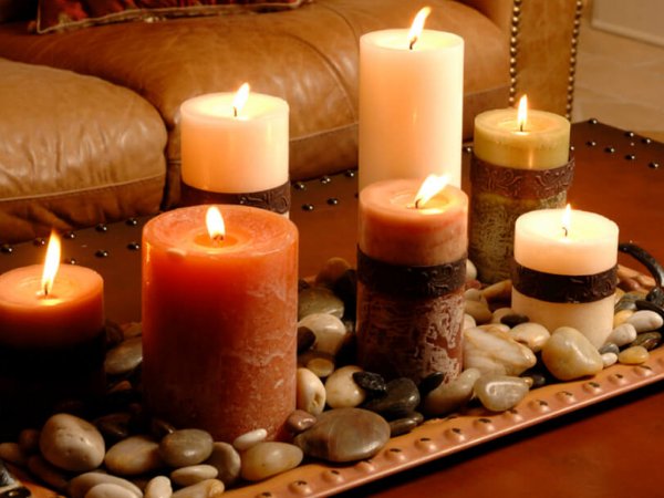  عکس شمع های خاص