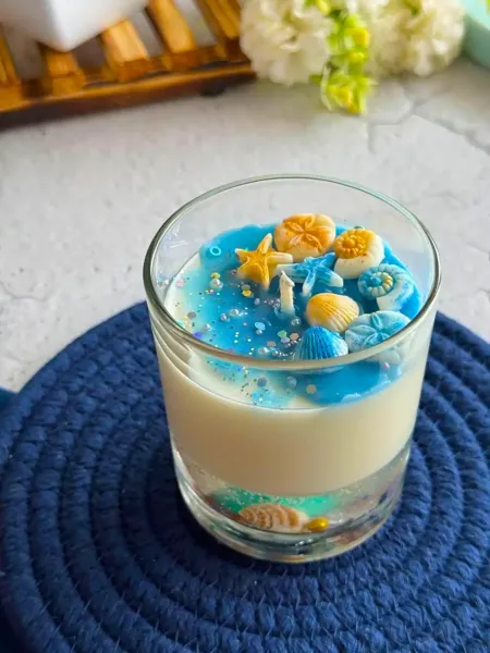  عکس شمع کیوت