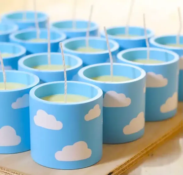  عکس شمع کیوت