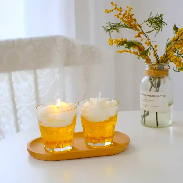  عکس شمع کیوت