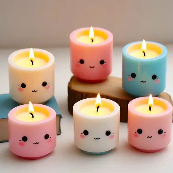 عکس شمع کیوت برای پروفایل