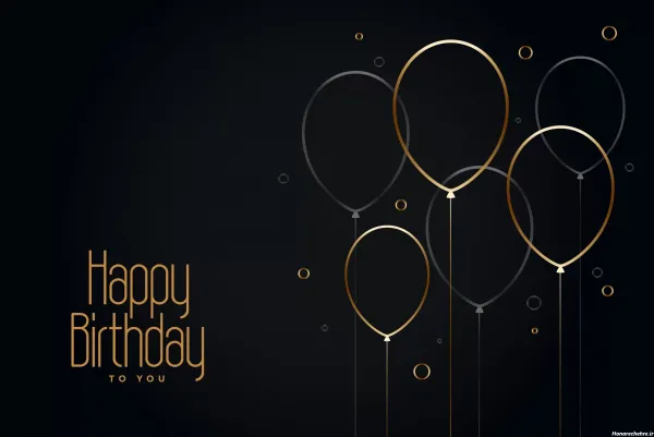  عکس تاریک برای تولد