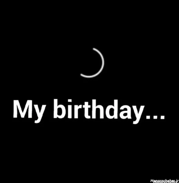  عکس تاریک برای تولد