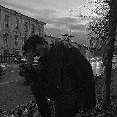  عکس پروفایل مشکی پسرانه